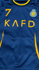 setelan baju bola untuk anak-anak roonaldoo/setelan baju bola anak harian