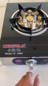 Bếp gas kính dương 9 đầu đốt cao cấp IKURA 2024《 New 》