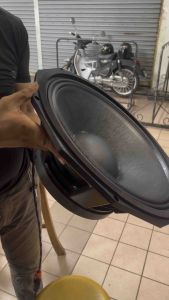 18” inch speaker driver subwoofer woofer with 5” inch voice coil 2800 watt hammer 18WF12510 12518