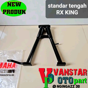 standar tengah YAMAHA RX KING RXK RXS bahan tebal