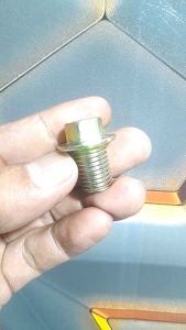 BAUT TAP TUTUP PEMBUANGAN OLI MIO SOUL FINO GT VEGA R JUPITER KUNCI 12 / DRAT 14