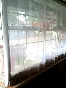 gorden etalase warung makan free cantolan hordeng warteg putih polos telasfaran