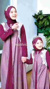 Aisha Mom And Kids// Baju Couple Ibu Dan Anak Terbaru