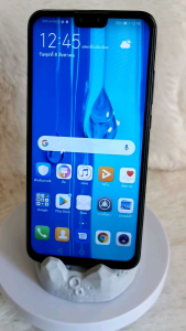 Huawe! Y9 2019 สีดำ ฟรี ชุดชาร์จ เคสใส ฟิมกระจก USED รอม64แรม4 แท้ศูนย์ไทย