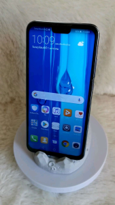 Huawe! Y9 2019 สีชมพู ฟรี ชุดชาร์จ เคสใส ฟิมกระจก USED รอม64แรม4 แท้ศูนย์ไทย