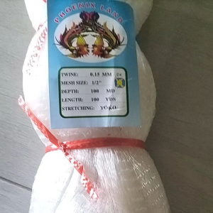 Jaring Ikan Kecil ½ Inchi 0.15 100md/100yds Yoko: Jaring Ikan Wader Murah