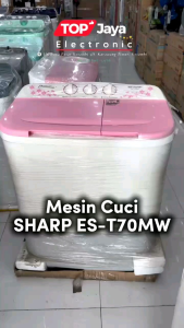 MESIN CUCI SHARP 65KG TWIN TUB NEW SERIES