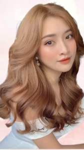 Thuốc nhuộm tóc màu Nâu Tây Ánh Vàng - Không tẩy / Nhuộm tóc tiện lợi tại nhà - Tặng kèm oxi trợ nhuộm