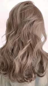 Thuốc nhuộm tóc màu Nâu Trà Sữa - Cần tẩy / Nhuộm tóc tiện lợi tại nhà - Tặng kèm oxi trợ nhuộm