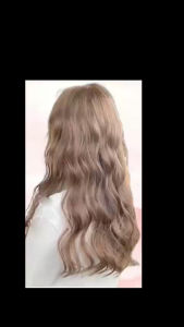 Thuốc nhuộm tóc màu Nâu Trà Sữa-Nâu sữa-Không cần tẩy / Nhuộm tóc tiện lợi tại nhà - Tặng kèm oxi trợ nhuộm