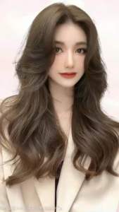 Thuốc nhuộm tóc màu Nâu Lạnh - Không cần tẩy / Nhuộm tóc tiện lợi tại nhà - Tặng kèm oxi trợ nhuộm