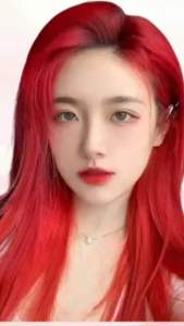 Thuốc nhuộm tóc màu Đỏ Lửa - Không tẩy / Nhuộm tóc tiện lợi tại nhà - Tặng kèm oxi trợ nhuộm