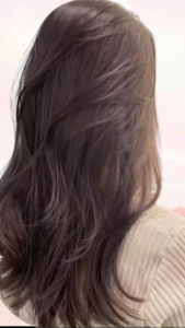 Thuốc nhuộm tóc màu Nâu Lạnh Trầm- Không cần tẩy / Nhuộm tóc tiện lợi tại nhà - Tặng kèm oxi trợ nhuộm
