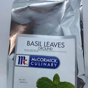 McCORMICK BASIL LEAVES GROUND 500g