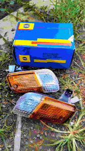 Sein Depan Grand Merk WIN Riting Depan Astrea Grand Bulus Impressa Fullset Kabel dan Bohlam Kualitas Bagus