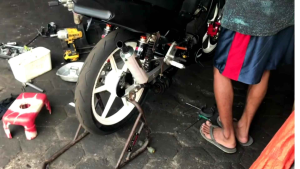 Knalpot Racing F1ZR & Kolong Underbone ABRT: Suara Garing Nyaring