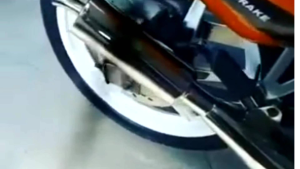 Knalpot racing suzuki satria 2tak sayeia ru hiu lumba full crhome ABRT suara garing nyaring pnp