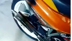 KNALPOT RACING SATRIA HIU 2 TAK RU HIU ISCM FULL CRHOME TAHAN KARAT AHM SUARA GARING NYARING TERMURAH