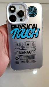 Case/Casing iPhone Custom XR ke 13Pro & XR ke 14Pro