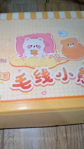 Yarn bear squishy toy super soft squishy fun. So soft! So squishy! Squeeze the cuteness!