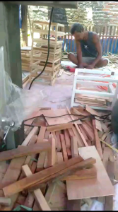 (Ready stok) Lemari rotan sintetis 1 laci Meja galon serbaguna penghemat tempat