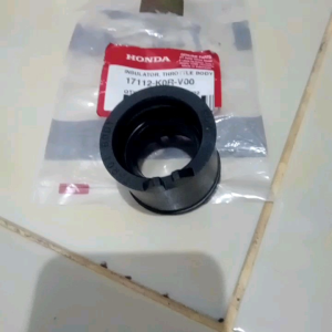 Karet Intake Manipol Throttle Body Insulator Throttle Body ADV 160 PCX 160 Vario 160 Stylo 160 Original Honda