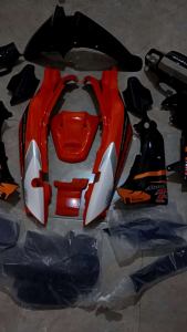 COVER BODY FULLSET BODY HALUS KASAR SUZUKI SATRIA R SATRIA LUMBA SATRIA S SATRIA RU ALL WARNA