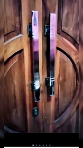 Desain Minimalis Untuk Pintu & Handel Stainless Steel 60 cm