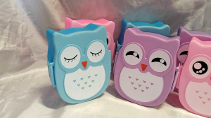 Tempat makan / Tepak makan / Lunch box Owl Sunrise