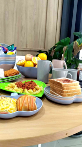 Ms.Me Durable Polypropylene Big Mug/Cup Set - 450ml/16oz Durable & Heat-Resistant