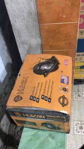 Pass lại máy cắt gỗ hukan Cs185 mua sơ cua mà chưa cắt lần nào lưỡi 185mm full thùng đủ phụ kiện điện 220v 750k