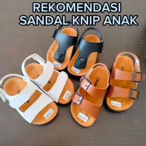 Sandal Knip Anak Cewek & Cowok: Gaya Kasual, Tahan Lama, Nyaman Bermain