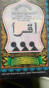 IQRO UKURAN KECIL 1 PACK 10. BUKU