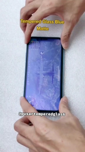 tampered glass anti blue light anti gores oppo a3s anti matte blue light