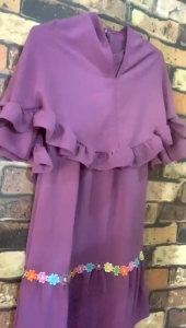 GAMISANAKPEREMPUAN 1-10TAHUNBAHAN ADEM KATUNCRINKLE AIRFLOW SET KERUDUNG2025/GAMIS ANAK/