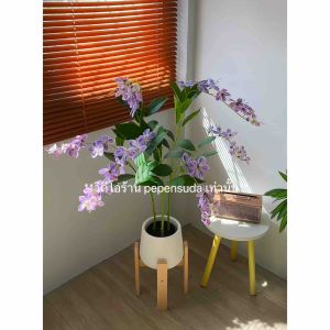 [ออกใบกำกับภาษีได้] 💕🌷ต้นระย้า (ดอกมะลิญี่ปุ่น) จำลองเสมือนจริง 🍃 สูง 90 ซม. สินค้าพร้อมจัดส่งตกแต่งบ้านตกแต่ง