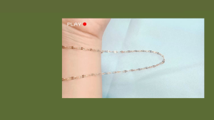 KALUNG PECAH KOPI GOLD EMAS TITANIUM FASHION ANTI KARAT PRIA WANITA IMPORT MURAH GROSIR BIJI CABE