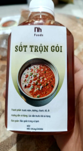 (Hàng Tặng Dùng Thử) Sốt Trộn Gỏi Nh Foods 300ml Tặng Dùng Thử Sốt Gà Chiên Nước Mắm 100ml sốt chuẩn vị nhà hàng
