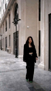 BLAZER WANITA KANCING 2 MODEL TERBARU/BLAZER KANTOR-byMyesha