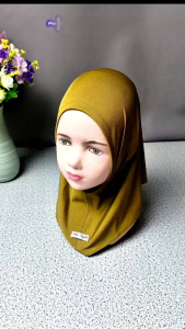 paket hemat 3 pcs hijab anak bayi Newborn/kerudung instan /gratis ongkir