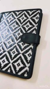 Woven Cover book Bamboo | Handmade Traditional Sabahan | Contemporary Design Book Cover