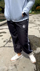 Celana Joger Despo Dewasa Saku Resleting Celana Olahraga Santai Running Jogging gym Sport