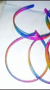 PELANGI- RAINBOW BANDO - Aksesoris Rambut