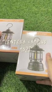 Lampu Lentera LED / Camping Lamp 3 COB MS27 Lampu Tenda Camping Tent LED Emergency