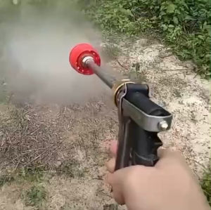 Súng Phun Sương Phun Thuốc Cao Cấp Ren Đồng. Súng Xịt Áp Lực Loa Đỏ 30cm-60cm-90cm