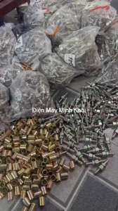 Bộ Cốt Ép Dây Máy Rửa Xe Dây Xịt Thuốc ( 1 bộ gồm 1 cốt + 2 áo bọc ) Ren 13mm Bằng Inox