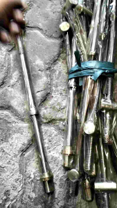 Ajusting screw HC600 / as setelan h600 mesin pecah kulit padi