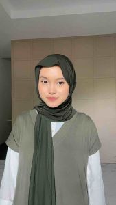 PASHMINA JERSEY MELEYOT KAOS RAYON SUPER TURKI SHAWL
