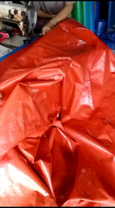 TERPAL PLASTIK A5 UK 4×9 METER KUALITAS SEDANG SERBAGUNA