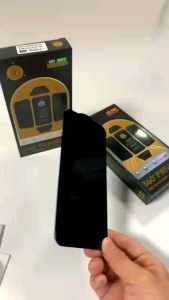 Tempered Glass Anti Spy 360 Privasi Glossy Anti gores Privacy Premium Spy 4 sisi for Iphone 15 15 Plus 15 Pro 15 Pro Max 16 16 Plus 16 Pro 16 Pro Max 17 17 Pro 17 Air 17 Pro Max